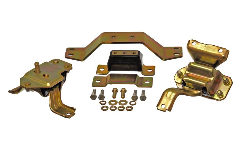 Energy Suspension 99-04 Ford Mustang 4.6L V8 Black Motor & Transmission Mount Set - My Store