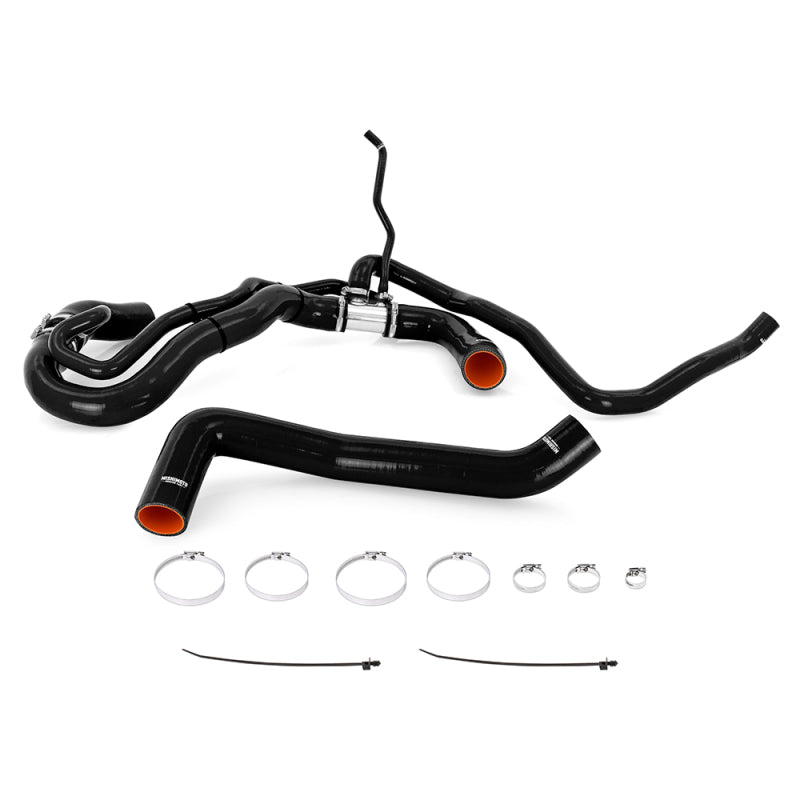Mishimoto 17-19 Chevrolet Duramax 6.6L L5P Black Silicone Radiator Hose Kit - Mammoth Racing -