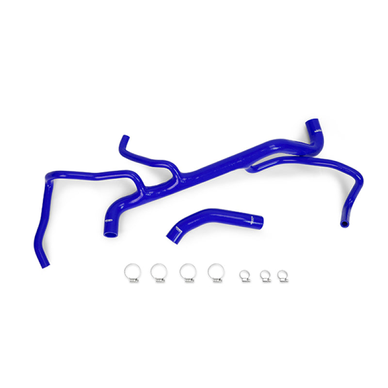 Mishimoto 16+ Chevy Camaro SS Silicone Radiator Hose Kit - Blue - Mammoth Racing -