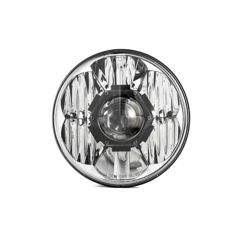 KC HiLiTES 18-20 Jeep Jl/jt 7in. Gravity LED Pro DOT Approved Replac. Headlight (Pair Pack Sys) - Mammoth Racing -