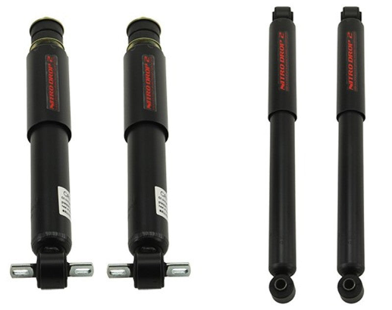 Belltech ND2 OEM Shock Set - Mammoth Racing -