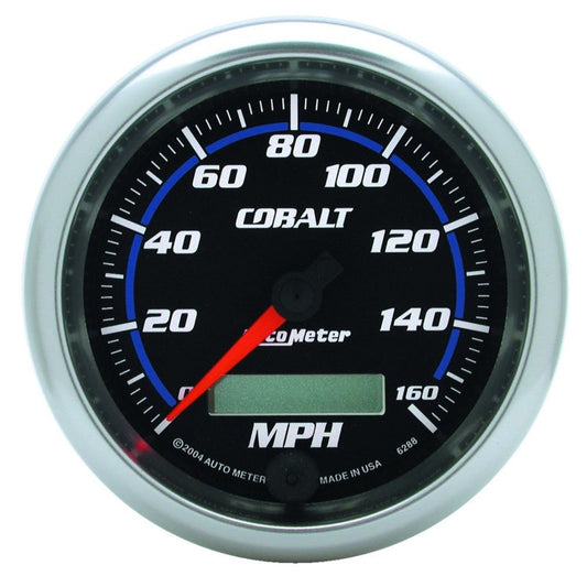 Autometer Cobalt 3-3/8in 160mph In-Dash Electronic Speedometer - My Store