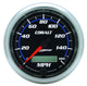 Autometer Cobalt 3-3/8in 160mph In-Dash Electronic Speedometer - My Store