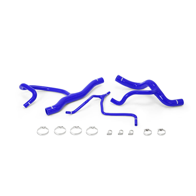 Mishimoto 2016+ Chevrolet Camaro 2.0T w/HD Cooling Package Silicone Radiator Hose Kit - Blue - Mammoth Racing -