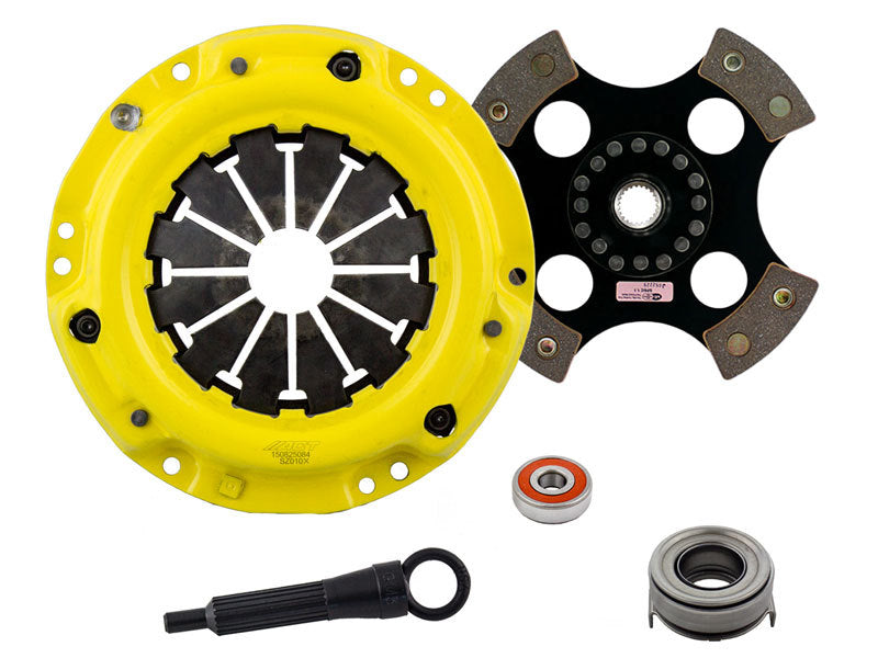 ACT 1995 Suzuki Esteem XT/Race Rigid 4 Pad Clutch Kit - Mammoth Racing -