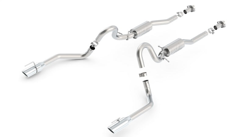 Borla 99-04 Ford Mustang GT 4.5L V8 AT/MT RWD 2dr ATAK SS Catback Exhaust - My Store