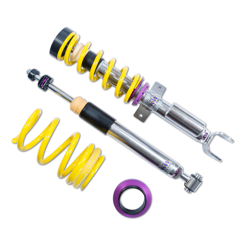 KW Coilover Kit V3 2017+ Tesla Model 3 2WD - Mammoth Racing -