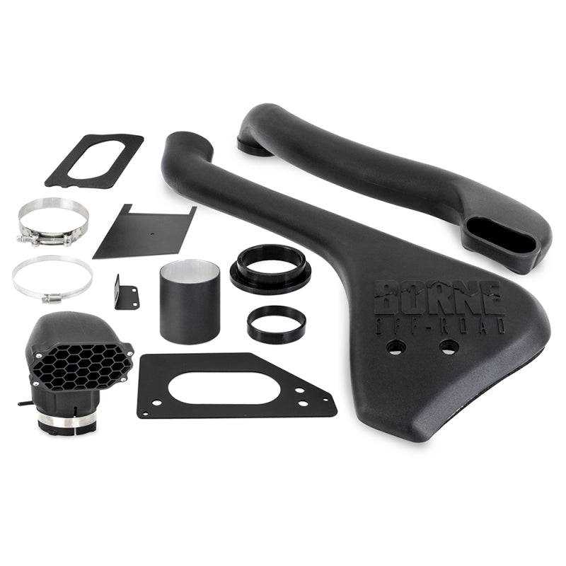 Mishimoto BORNE Off-Road 2019+ Ford Ranger 2.3L Ecoboost Snorkel - Mammoth Racing -
