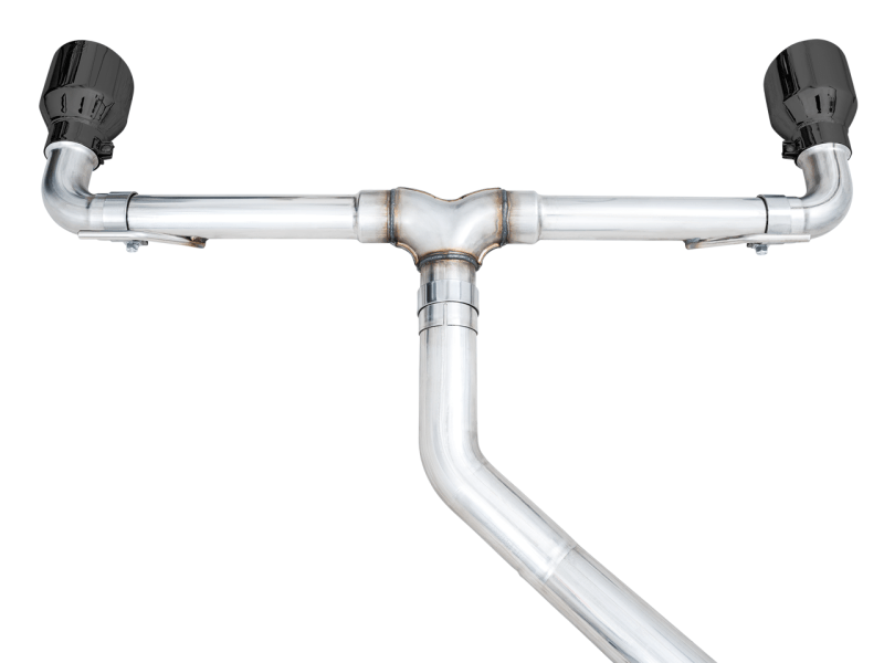 AWE 2022 VW GTI MK8 Touring Edition Exhaust - Diamond Black Tips - My Store