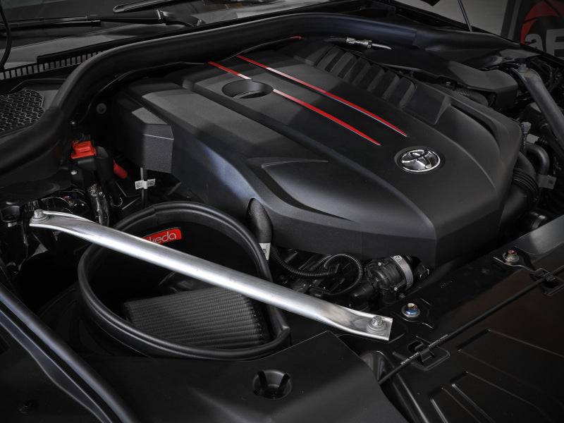 aFe Takeda Intakes Stage-2 AIS w/ Pro DRY S Media 20-22 Toyota GR Supra (A90) L6-3.0L (t) B58 - My Store