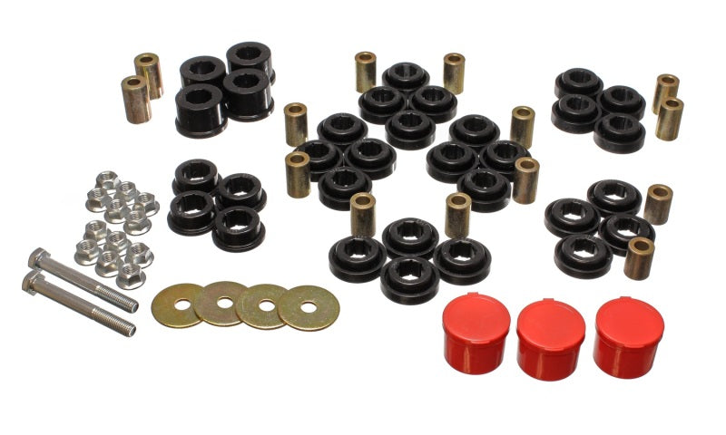 Energy Suspension Chrysler/Dodge Red Rear End Control Arm Bushing Set (Non SRT Models) - My Store