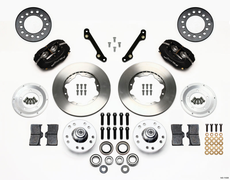 Wilwood Forged Dynalite Front Kit 11.00in 79-81 Camaro - Mammoth Racing -