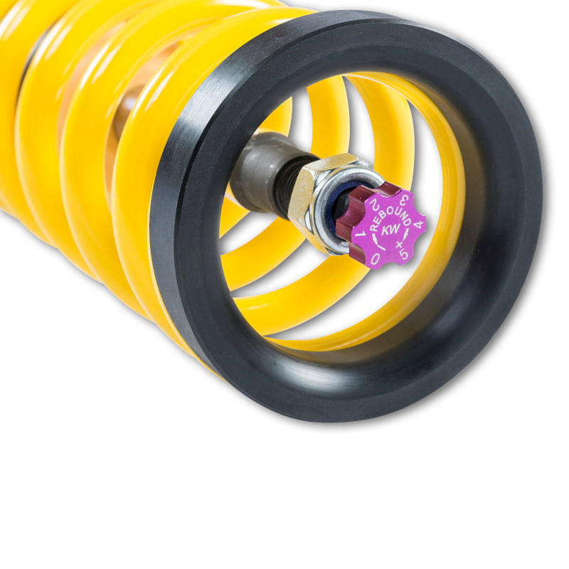 KW Coilover Kit V4 2016+ Mercedes AMG GT/GT S/GT C Coupe w/ Adaptive Suspension - Mammoth Racing -