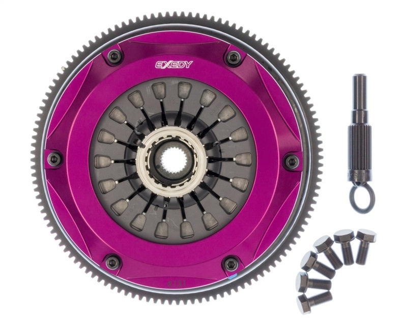 Exedy 1999-2002 Nissan Skyline GTR L6 Hyper Twin Cerametallic Clutch Sprung Center Disc Pull Type - Mammoth Racing -