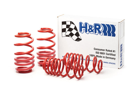 H&R 09-17 Audi A5 Cabrio/A5 Quattro/S5 (awd) B8 Sport Spring