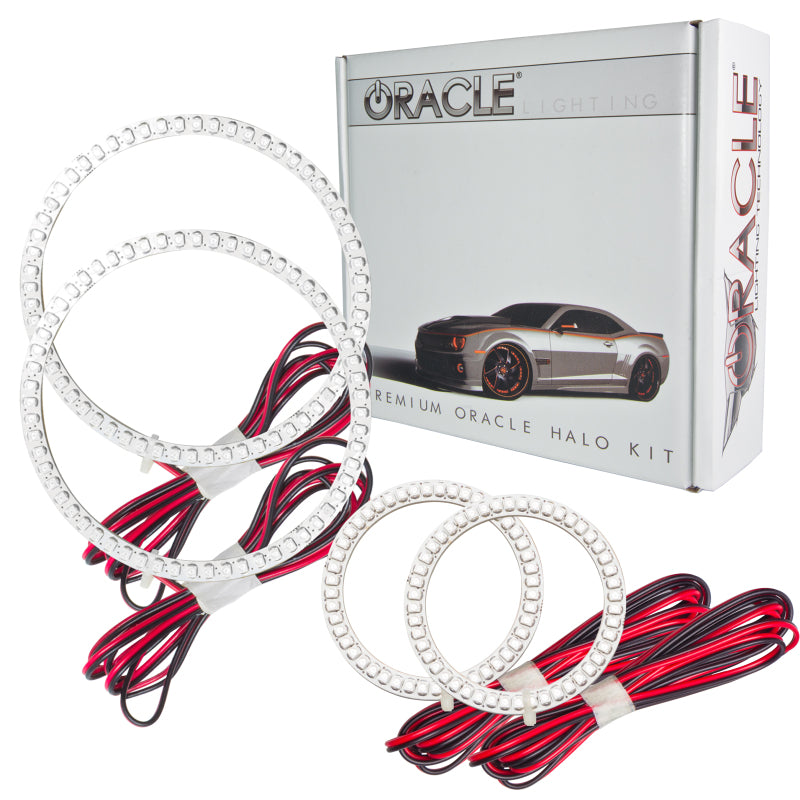 Oracle Volkswagen Touareg 05-06 LED Halo Kit - White - Mammoth Racing -