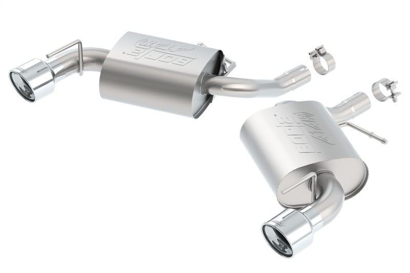Borla 2016 Chevy Camaro 2.0L Turbo AT/MT ATAK Rear Section Exhaust - My Store