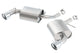 Borla 2016 Chevy Camaro 2.0L Turbo AT/MT ATAK Rear Section Exhaust - My Store