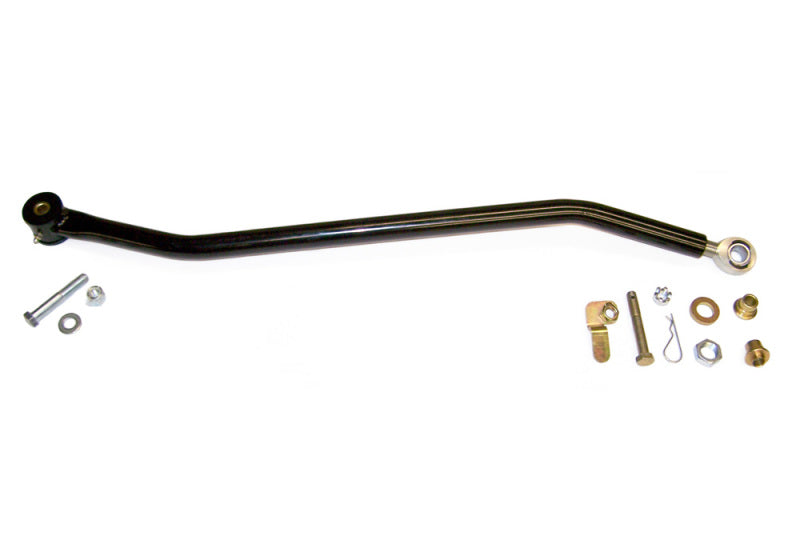 Superlift 97-06 Jeep Wrangler TJ w/ 3-4.5in Lift Kit Adjustable Track Bar - Front - Mammoth Racing -