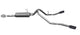 Gibson 03-06 Toyota Tundra SR5 4.7l 2.5in Cat-Back Dual Extreme Exhaust - Black Elite - Mammoth Racing -