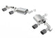 Borla 2016-2017 Chevy Camaro V8 SS AT/MT ATAK Rear Section Exhaust with Dual Mode Valves - My Store