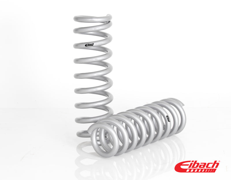 Eibach 07-13 Chevy Silverado 1500 (Excludes Hybrid 2WD) Pro-Lift Kit Springs (Front Springs Only) - Mammoth Racing -
