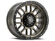 Icon Alpha 17x8.5 5x5 0mm Offset 4.75in BS 71.5mm Bore Bronze Wheel - Mammoth Racing -