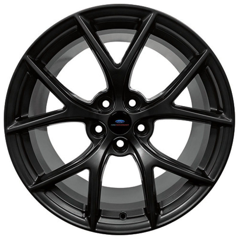 Ford Racing 2018 Mustang GT HP 19x11 Matte Black Wheel - Mammoth Racing -