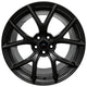 Ford Racing 2018 Mustang GT HP 19x11 Matte Black Wheel - Mammoth Racing -