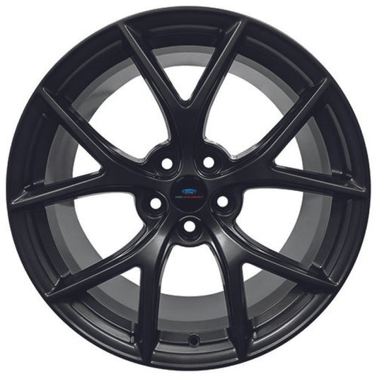 Ford Racing 15-19 Mustang GT HP 19x9.5 Front Matte Black Wheel