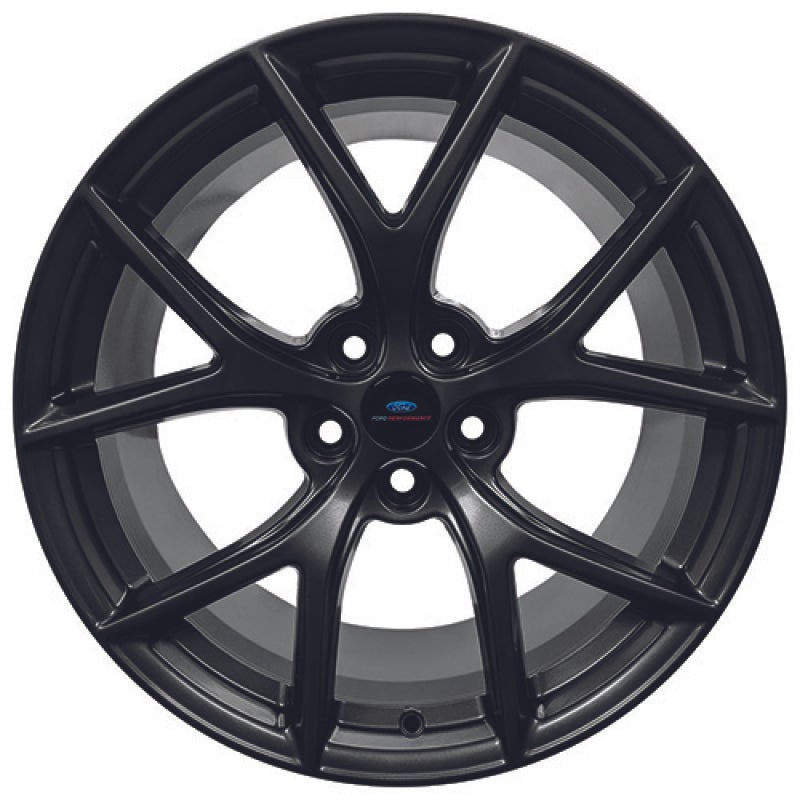 Ford Racing 15-20 Mustang GT HP 19x10 Rear Matte Black Wheel - Mammoth Racing -