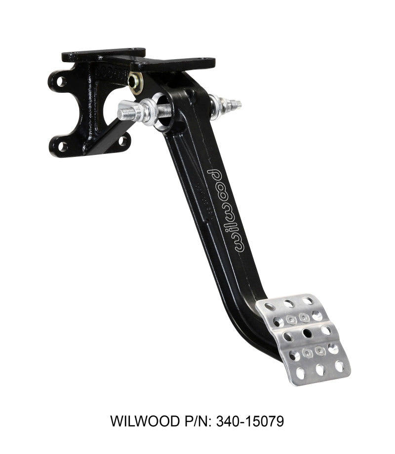 Wilwood Adjustable-Trubar Brake Pedal - Dual MC - Swing Mount - 7:1 - My Store