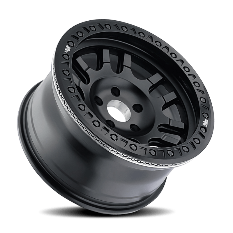 Dirty Life 9314 Canyon Race 17x9 / 5x127 BP / -38mm Offset / 71.5mm Hub Matte Black Wheel - Mammoth Racing -