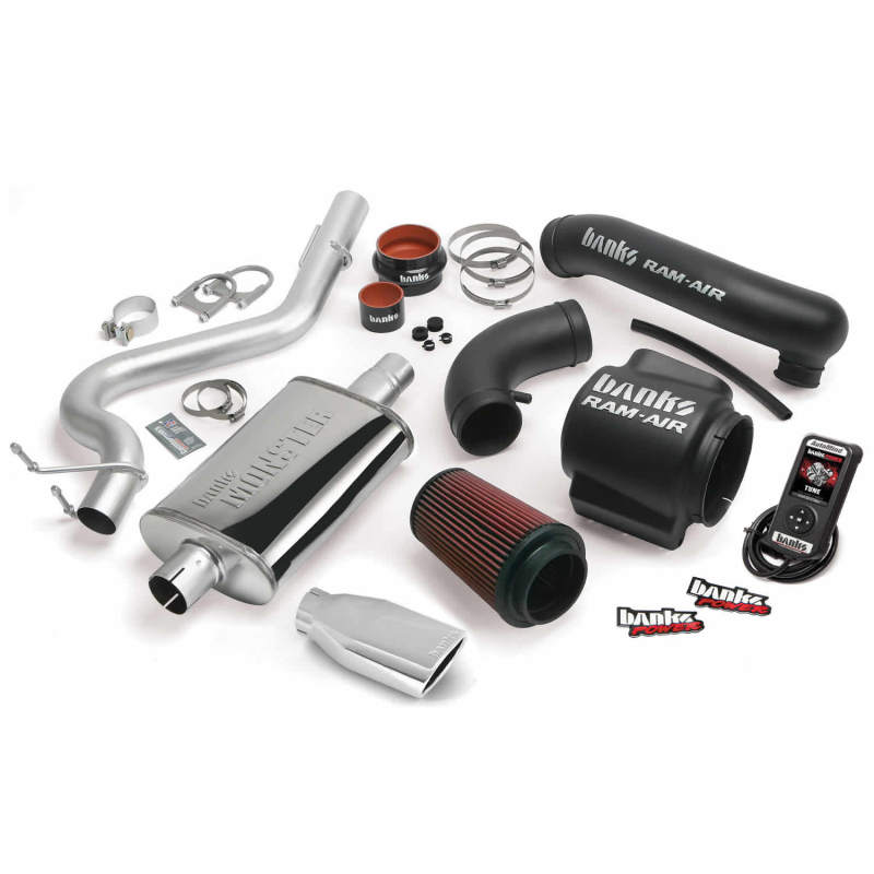 Banks Power 98-99 Jeep 4.0L Wrangler Stinger System - Mammoth Racing -