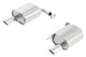 Borla S Type Rear Section 15-17 Ford Mustang 2.3L EcoBoost MT/AT 2.25in pipe 4in tip - My Store