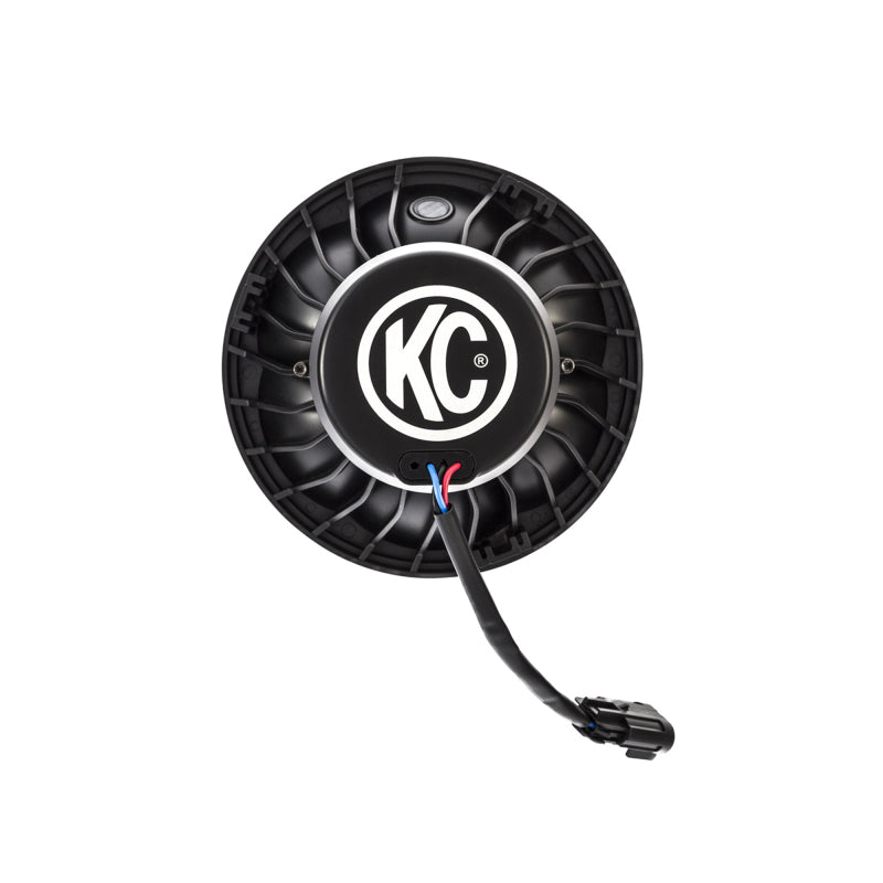 KC HiLiTES 07-18 Jeep JK 7in. Gravity LED Pro DOT Approved Replacement Headlight (Single) - Mammoth Racing -