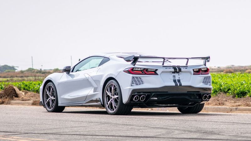 Borla 2020 Chevrolet Corvette C8 6.2L ATAK 3in Exhaust System Dual Round A/C Tips 4inx 4.75in - My Store