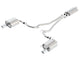 Borla 15-16 Ford Mustang EcoBoost 2.3L AT/MT EC-Type Cat Back SS Single Round Rolled Tips Exhaust - My Store