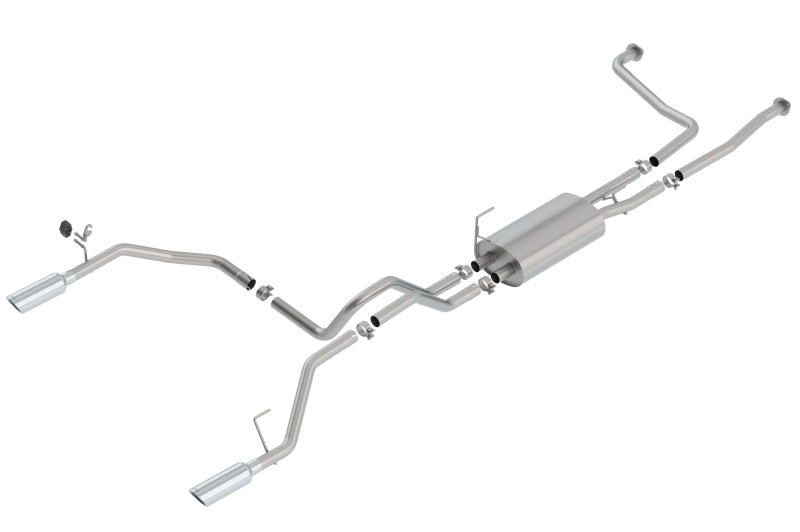 Borla 16-19 Nissan Titan 5.6L V8 2WD/4WD S-Type Catback Exhaust - My Store