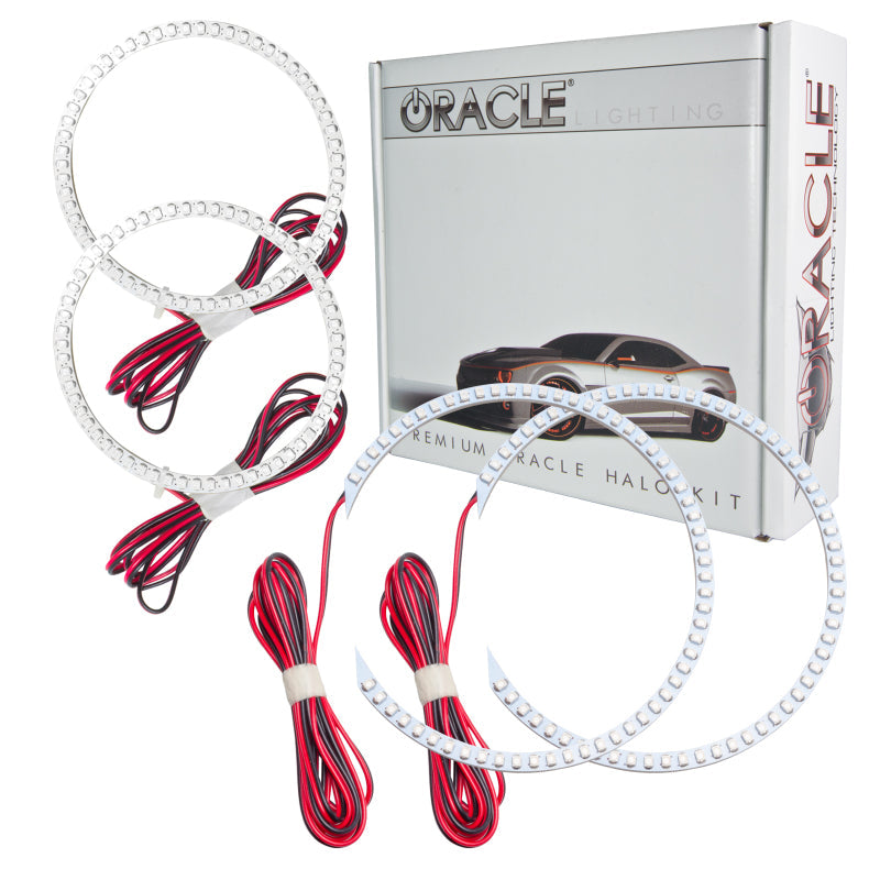 Oracle Pontiac G6 05-10 LED Halo Kit - White - Mammoth Racing -