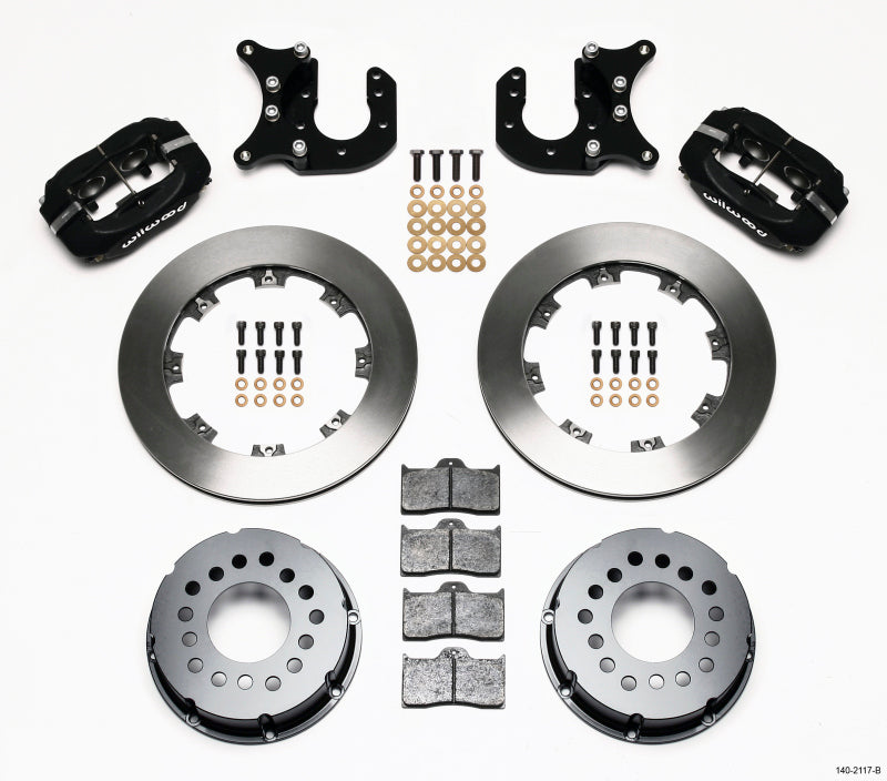 Wilwood Forged Dynalite P/S Rear Kit Mopar-Dana 2.36in Offset - My Store