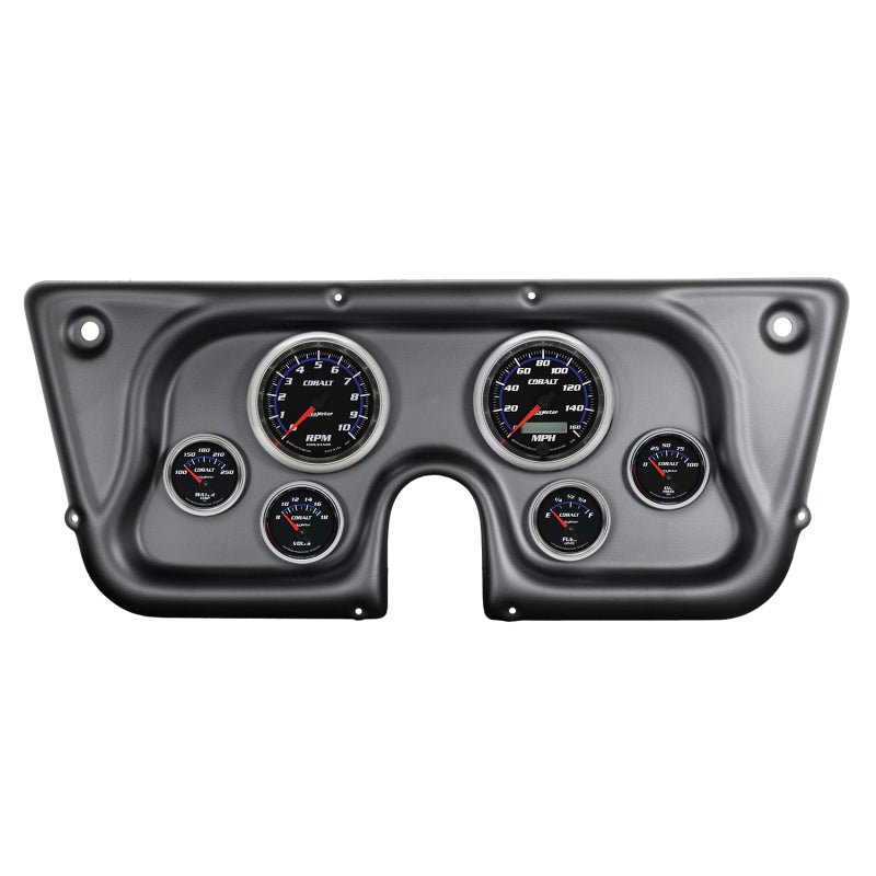 Autometer Cobalt 67-72 Chevy Truck C/K/K5/Suburban Dash Kit 6pc Tach/MPH/Fuel/Oil/WTMP/Volt - My Store