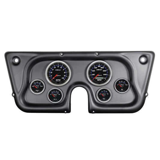 Autometer Cobalt 67-72 Chevy Truck C/K/K5/Suburban Dash Kit 6pc Tach/MPH/Fuel/Oil/WTMP/Volt - My Store