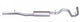 Gibson 10-13 Chevrolet Silverado 1500 LS 4.8l 3in Cat-Back Single Exhaust - Aluminized - Mammoth Racing -