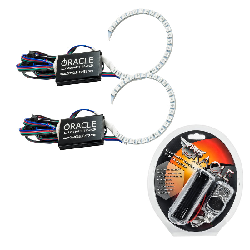 Oracle Audi A5 07-13 Halo Kit - ColorSHIFT - Mammoth Racing -