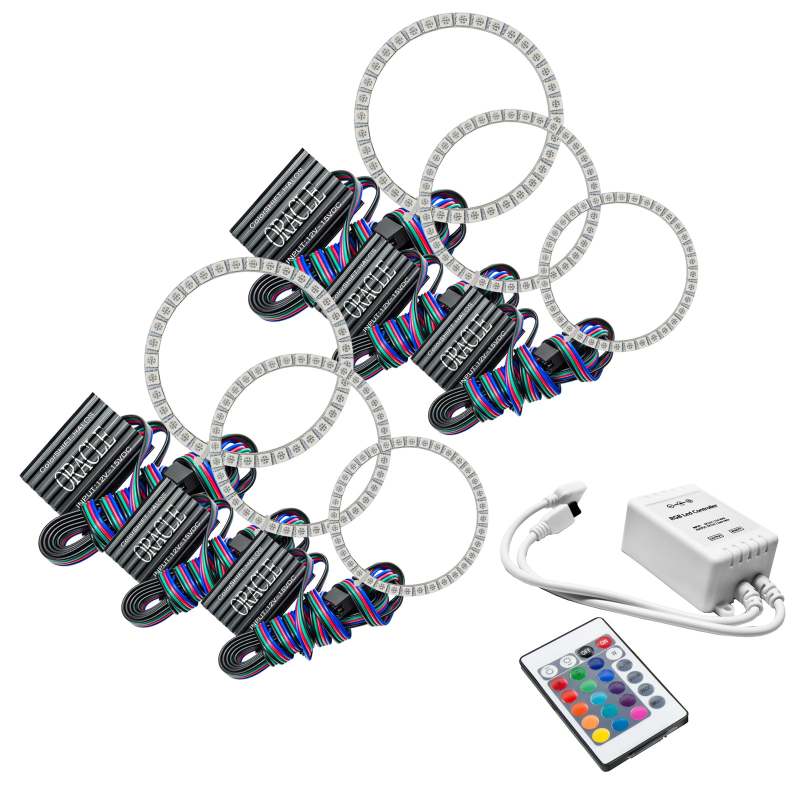 Oracle Cadillac Escalade 07-13 Halo Kit - ColorSHIFT w/ Simple Controller - Mammoth Racing -