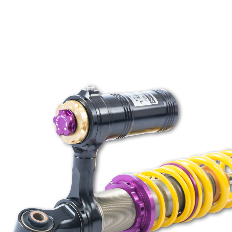 KW Coilover Kit V4 Kit 2011+ Lamborghini Aventador Incl Roadster w/ Electronic Dampers - Mammoth Racing -