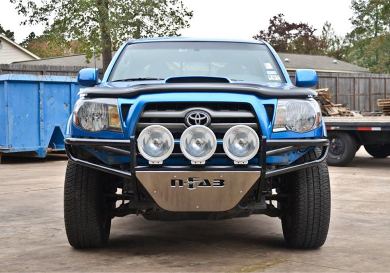 N-Fab RSP Front Bumper 05-15 Toyota Tacoma - Gloss Black - Multi-Mount - Mammoth Racing -