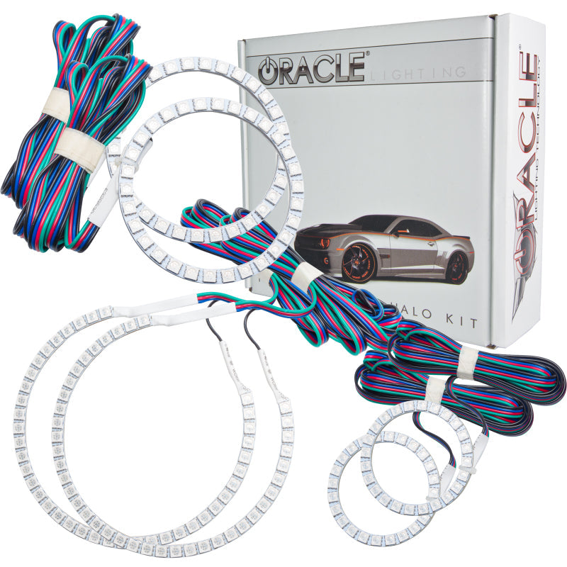 Oracle Acura TSX 04-07 Halo Kit - ColorSHIFT w/o Controller - Mammoth Racing -
