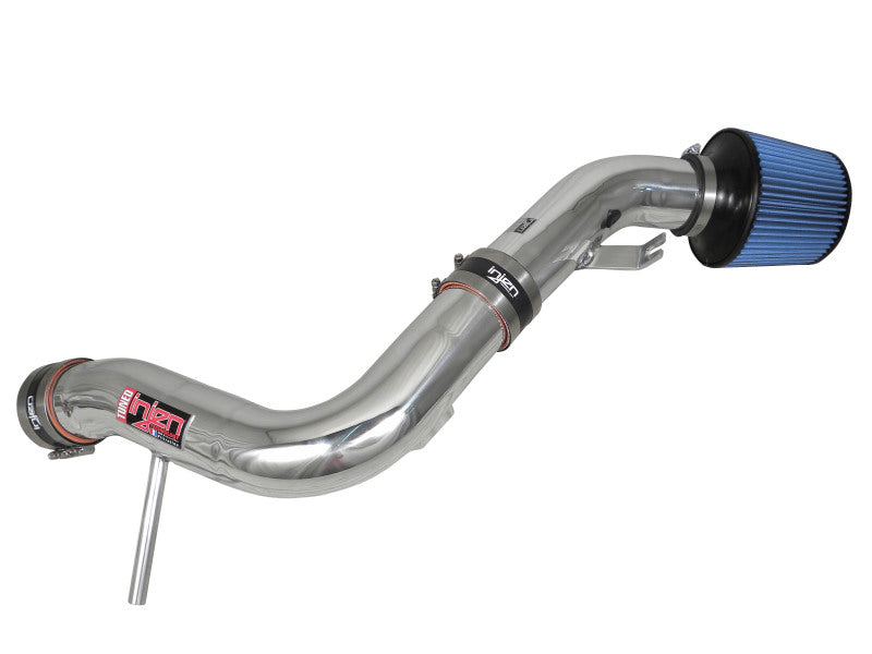 Injen 09-10 Mazda 6 3.7L V6 Polished Cold Air Intake w/ MR Technology and Web Nano-Fiber Dry Filter - Mammoth Racing -